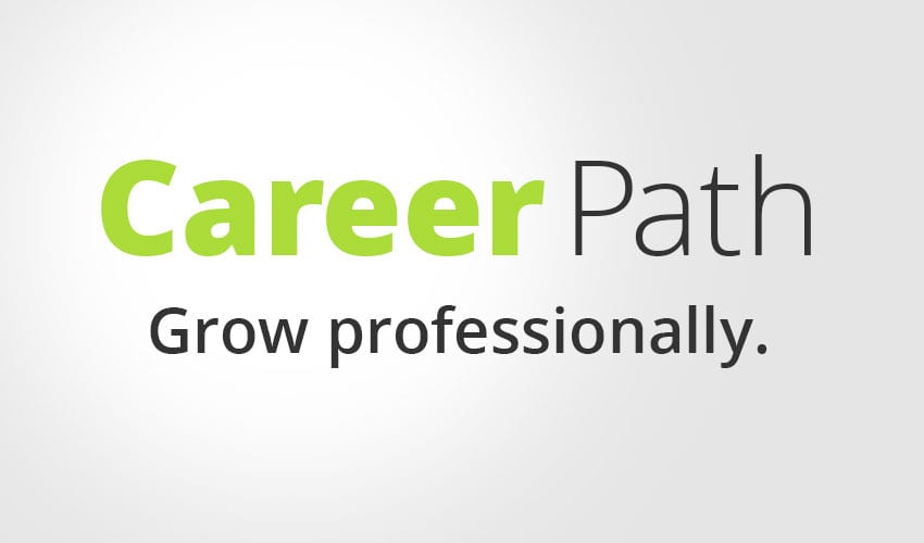 Career Path - Grow Professionally